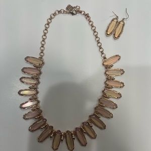 Kendra Scott Necklace and Earrings